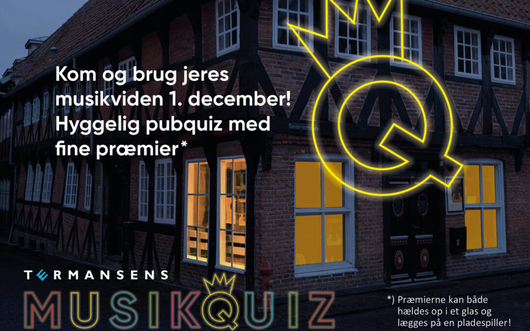 MUSIKQUIZ på Termansens