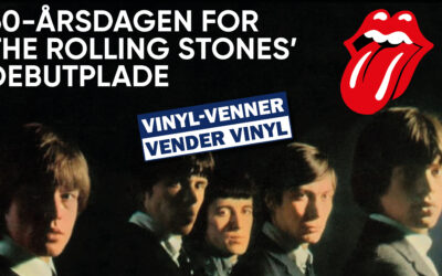 VVVV: 60-årsdagen for The Rolling Stones´debutplade