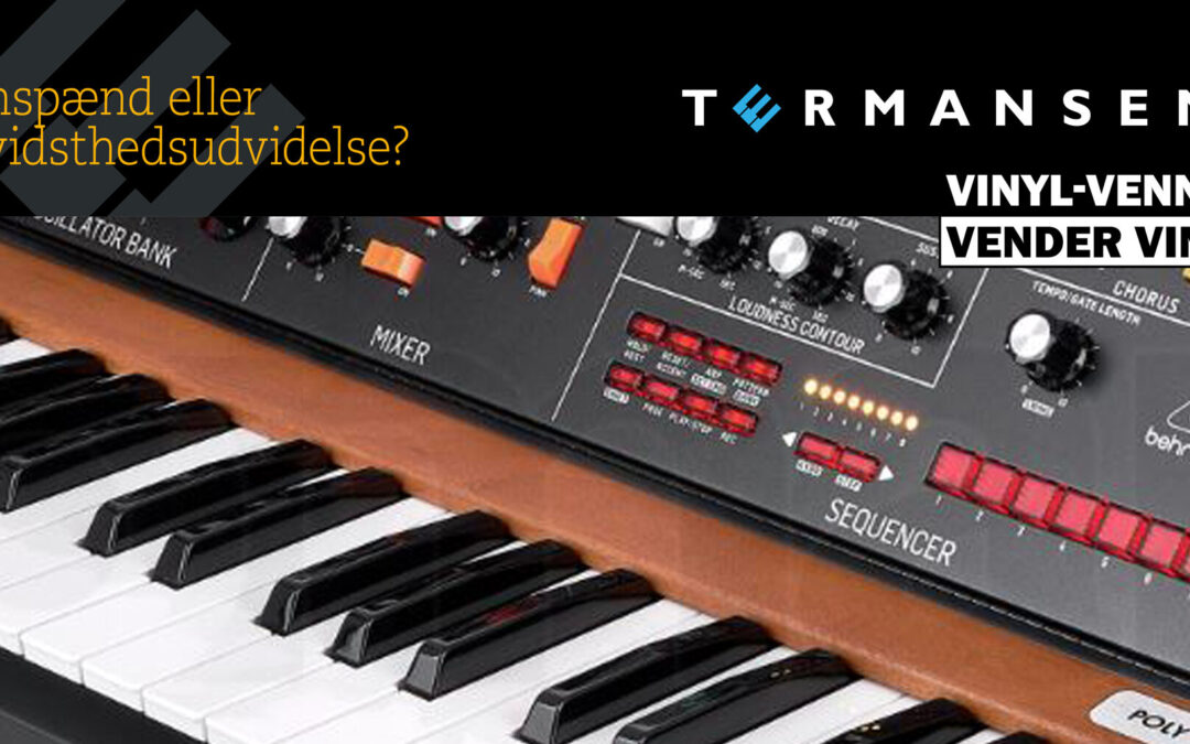 VVVV: Synthesizeren og andre elektroniske bidrag til musik