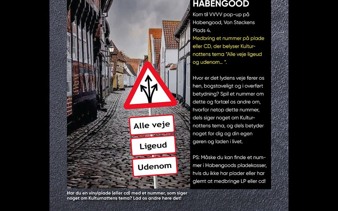 VVVV: Habengood på Kulturnatten